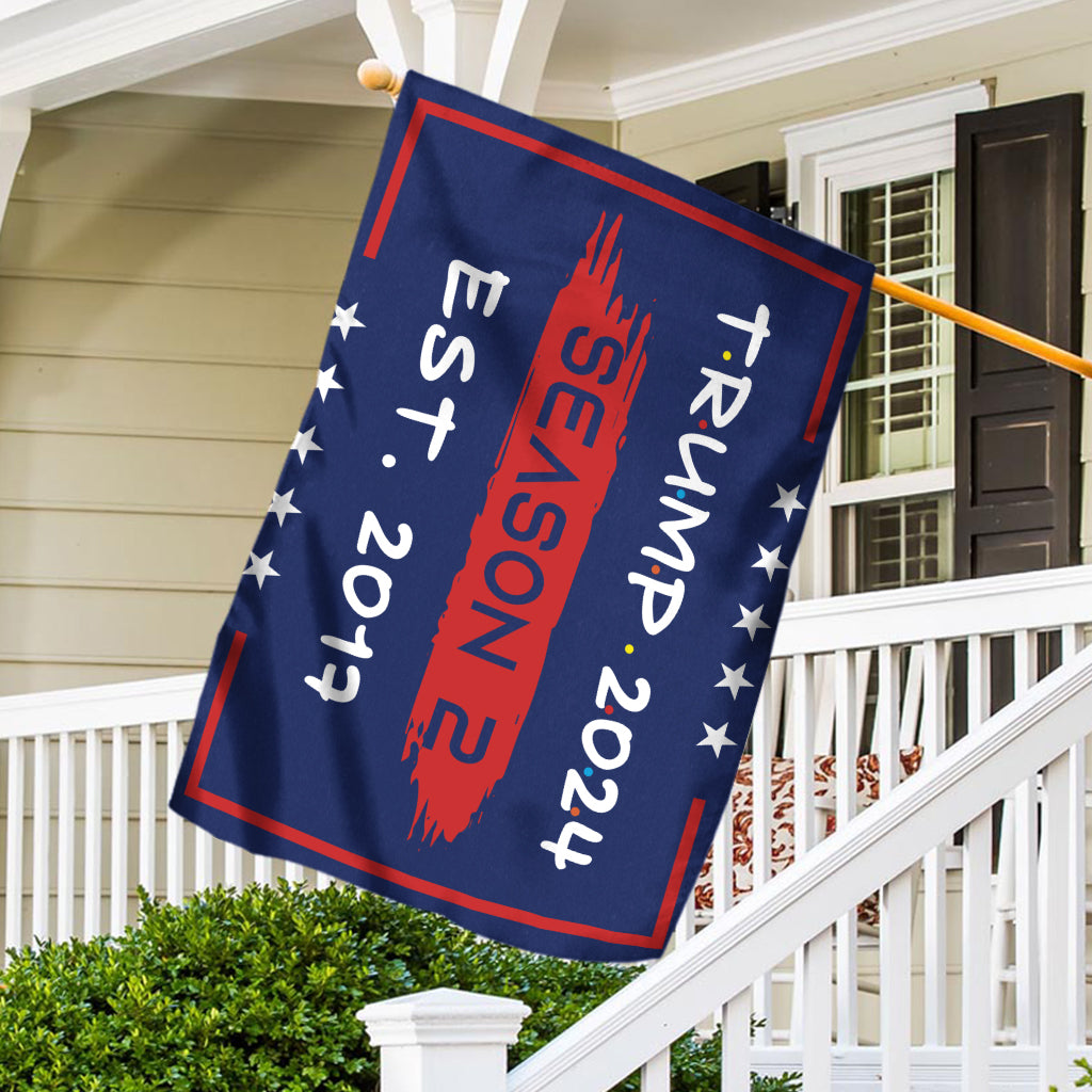 Trump Season 2 - House Flag