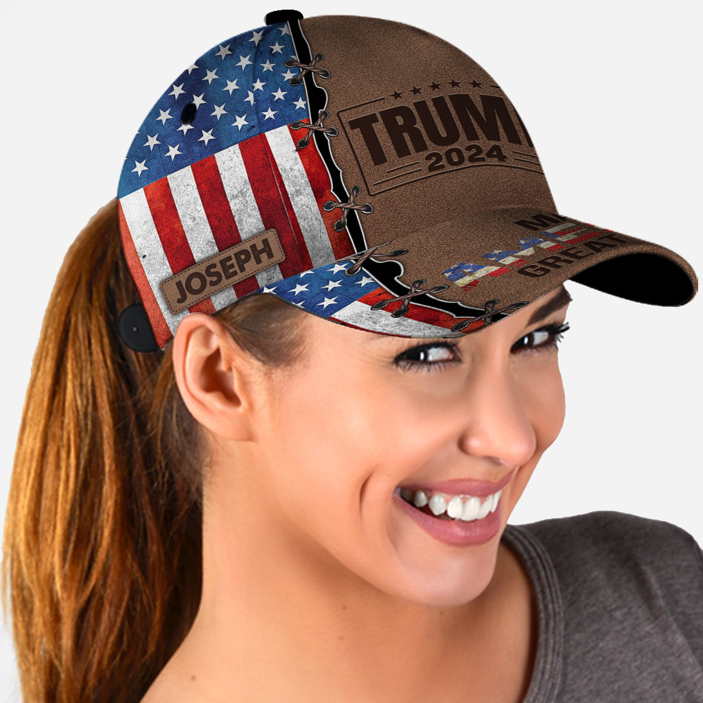 For The People - Personalized Classic Cap