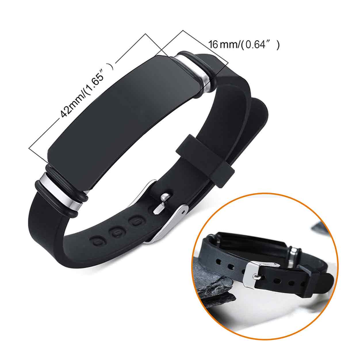 You're Braver Than You Believe - Personalized Baseball Engraved Bracelet