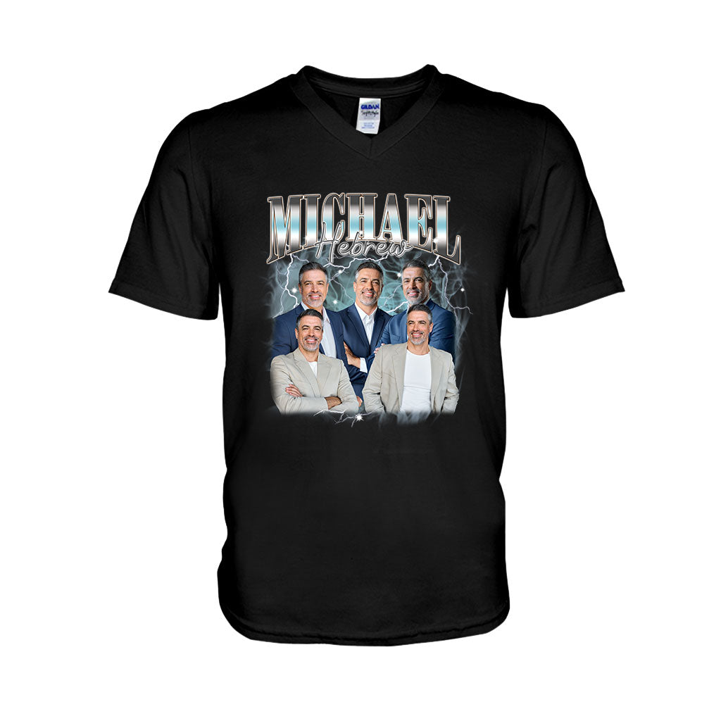 Custom Text And Photos - gift for anyone - Personalized T-shirt And Hoodie