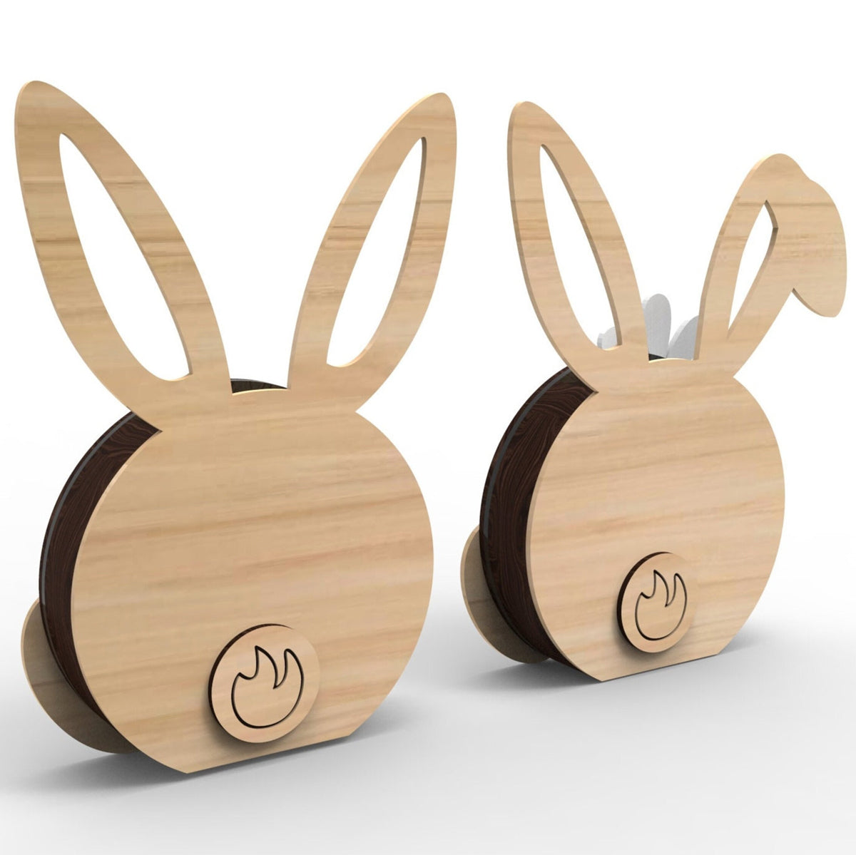 Easter bunny box for chocolate eggs - Personalized Easter Day Easter Bunny Box For Chocolate Eggs