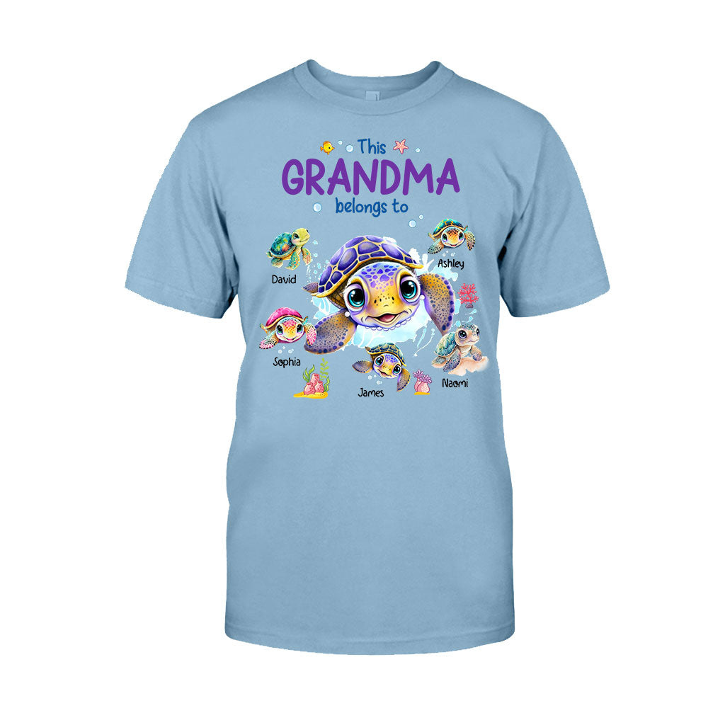This Grandma Belongs To - Personalized Grandma T-shirt And Hoodie