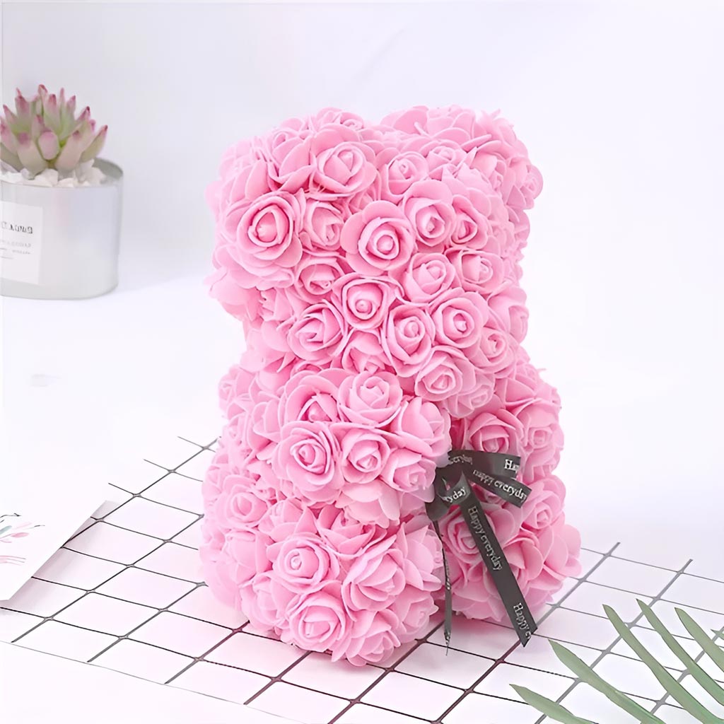 Teddy Rose Bear - Teddy Rose Bear