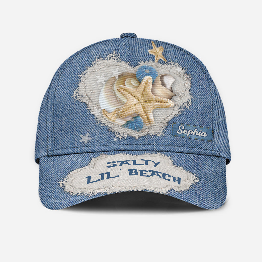 Salty Lil Beach - Personalized Sea Lover Classic Cap