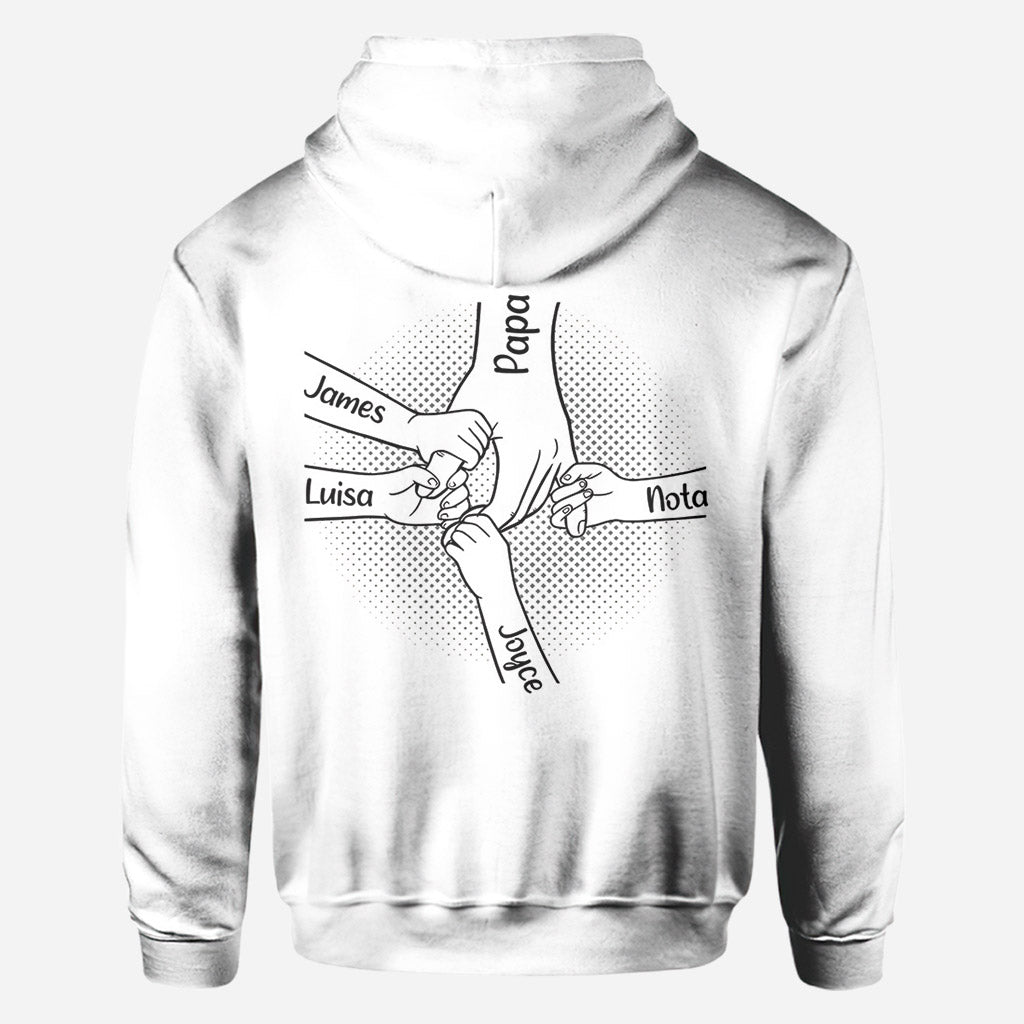 Best Nana Ever - Personalized Grandma All Over Shirt