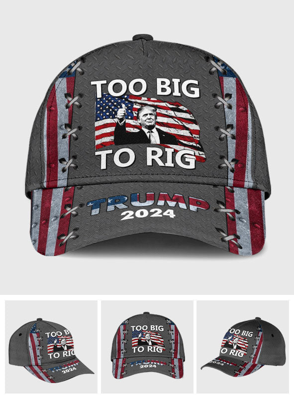 Too Big Too RIg - Classic Cap