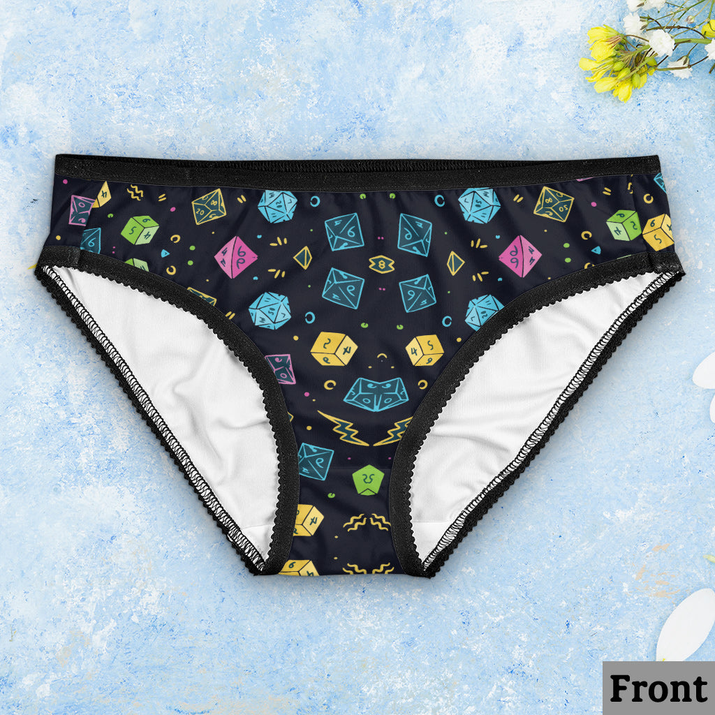 Sleeping With The DM - Personalized RPG Lace Border Women Briefs And Men’s Boxer Briefs