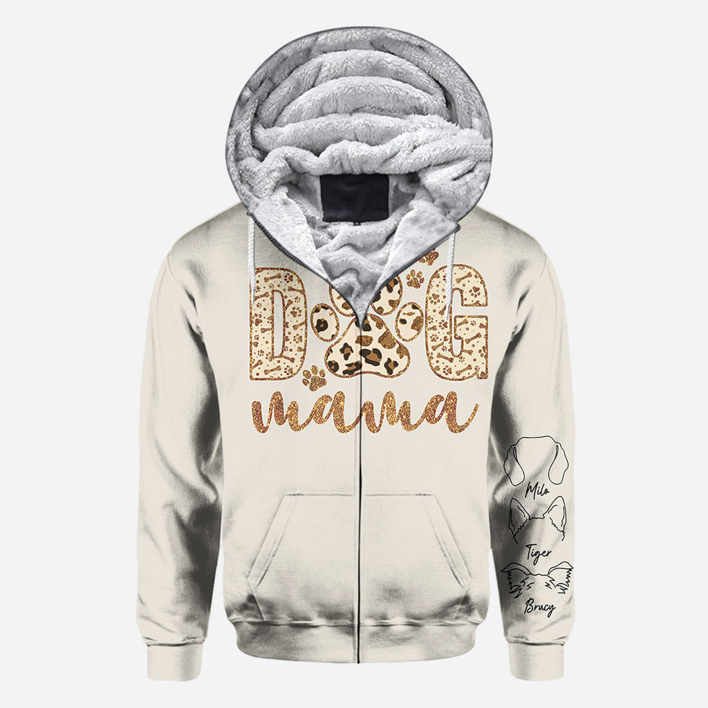 Dog Mama - Personalized Dog All Over Shirt