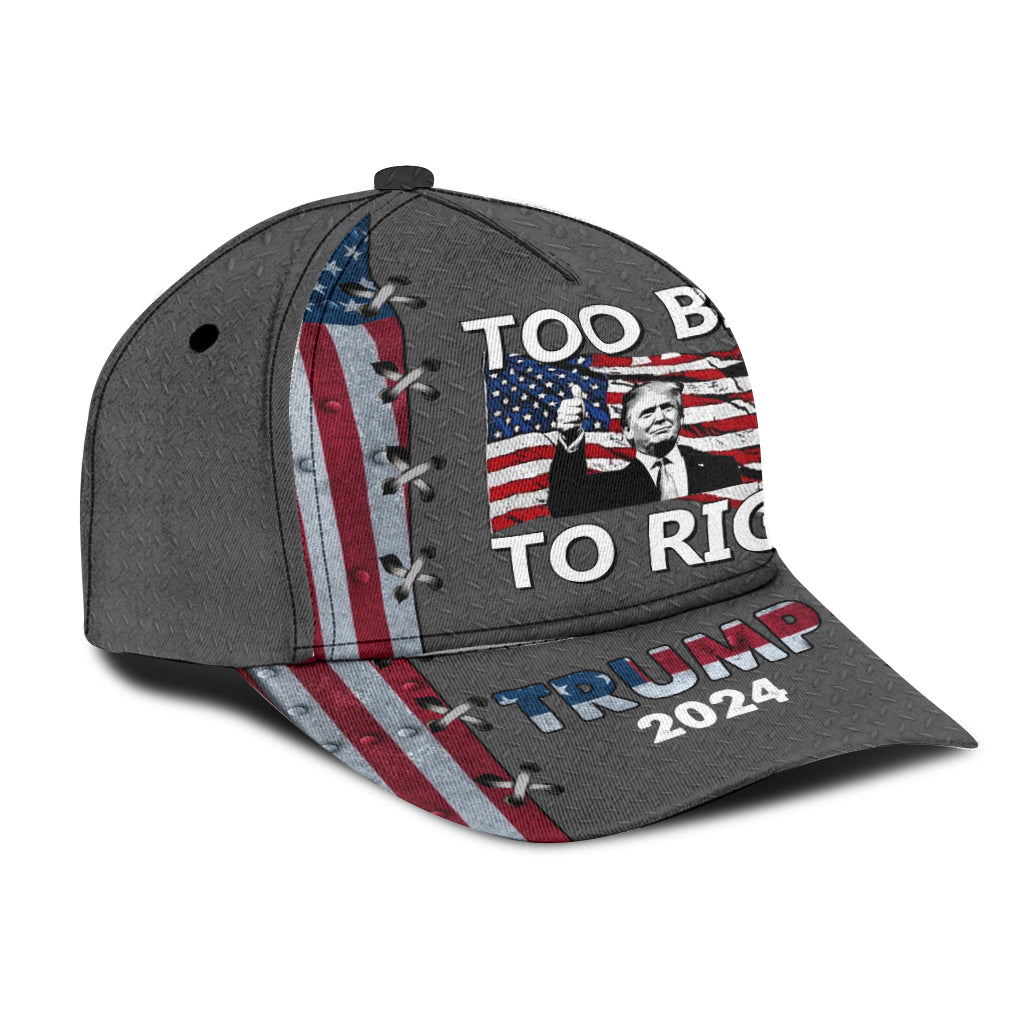 Too Big Too RIg - Classic Cap