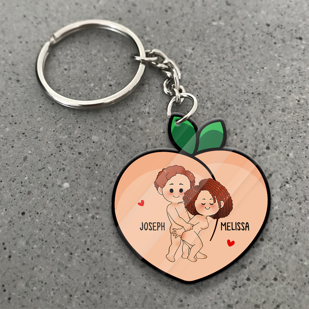 A Huge Bonus - Personalized Couple Keychain