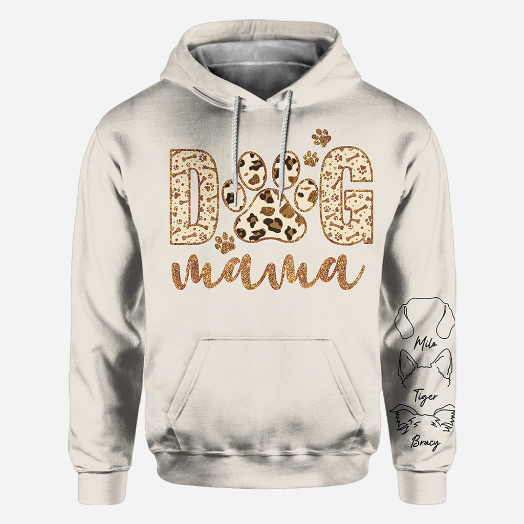 Dog Mama - Personalized Dog All Over Shirt