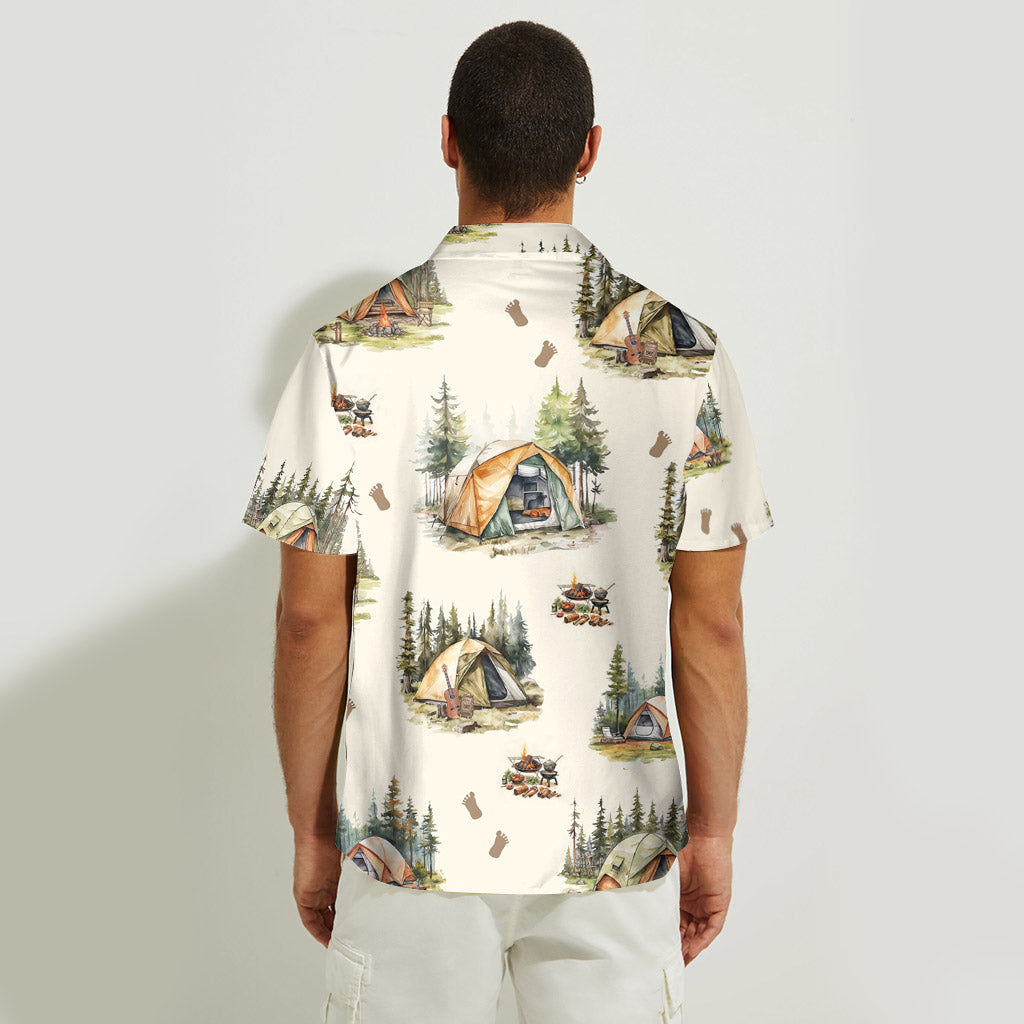Drink Till You Believe - Personalized Camping Hawaiian Shirt