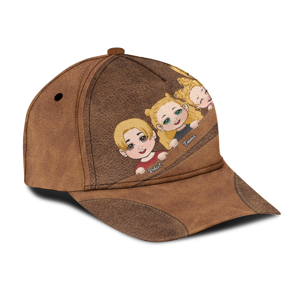 El mejor papá de todos - Personalized Father Classic Cap
