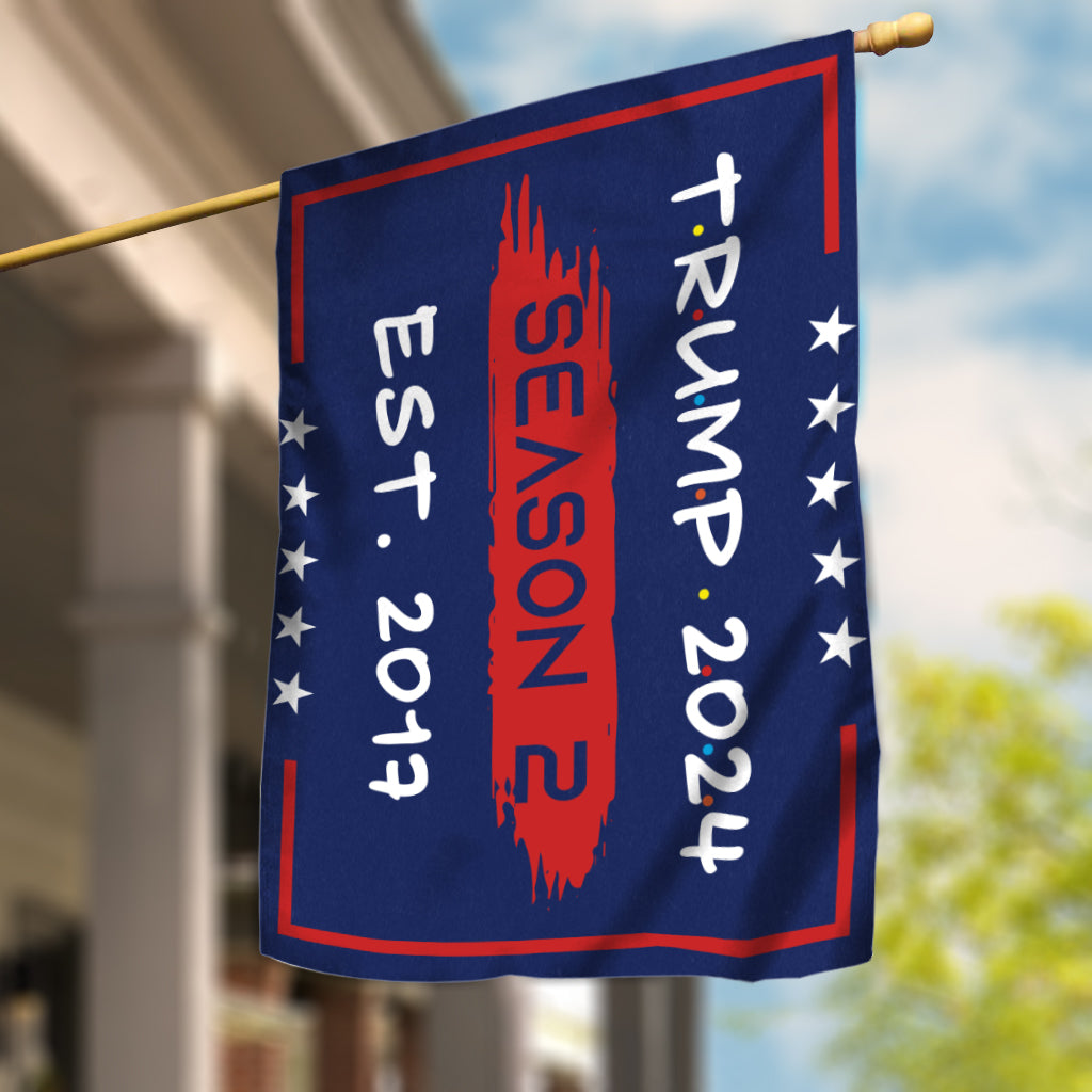 Trump Season 2 - House Flag