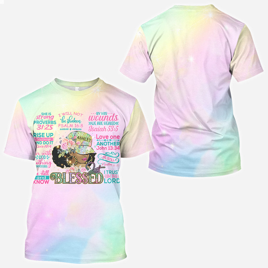 Proud Black Woman - Personalized African American All Over Shirt