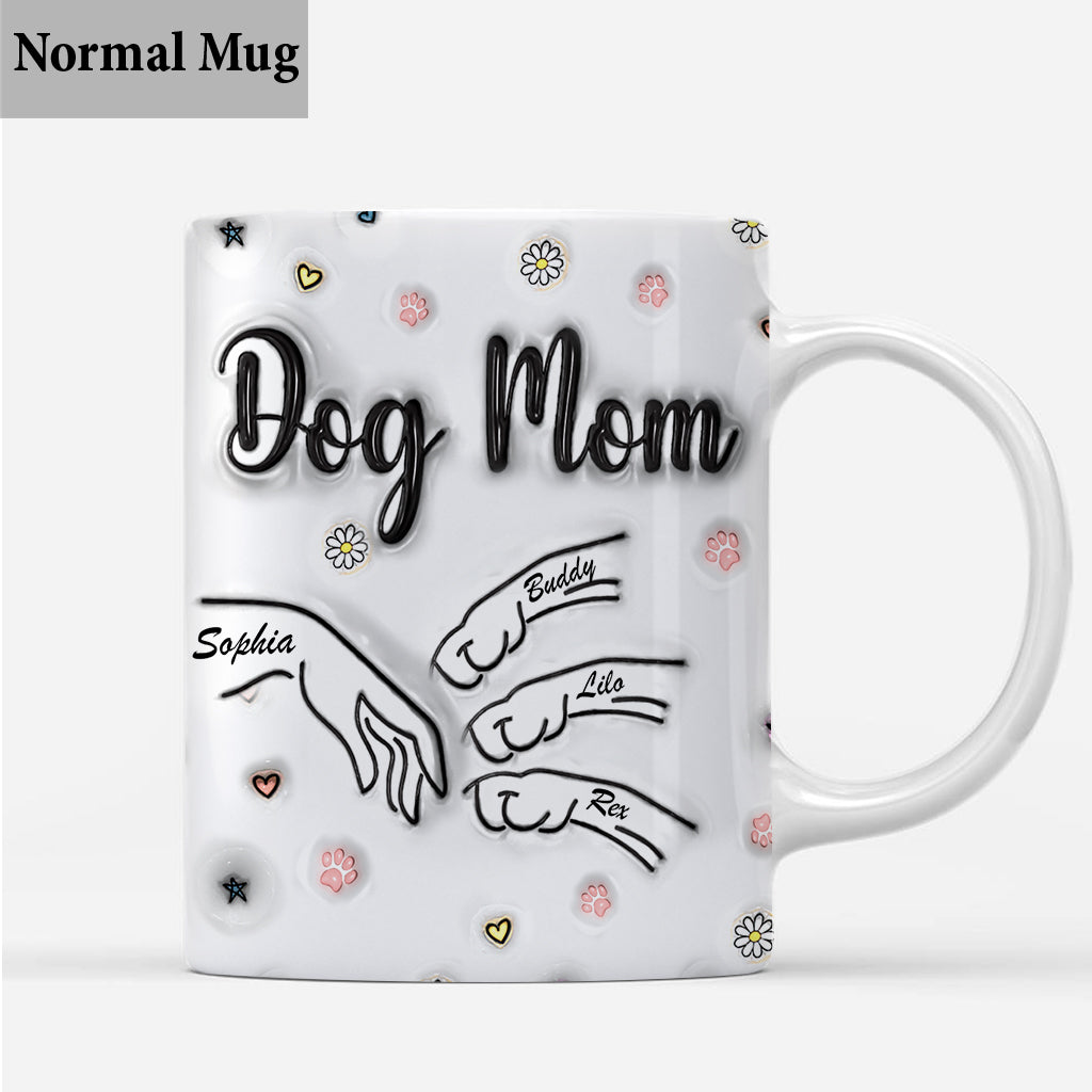 Best Dog Mom Ever - Personalized Dog Mug