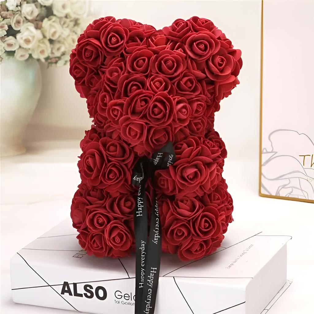 Teddy Rose Bear - Teddy Rose Bear