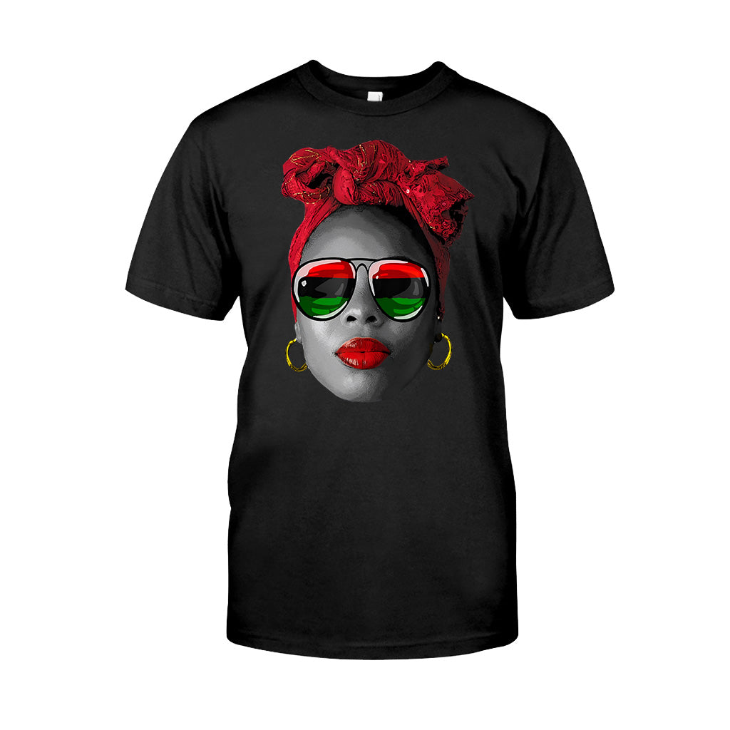 Dope Proud Queen - African American T-shirt And Hoodie