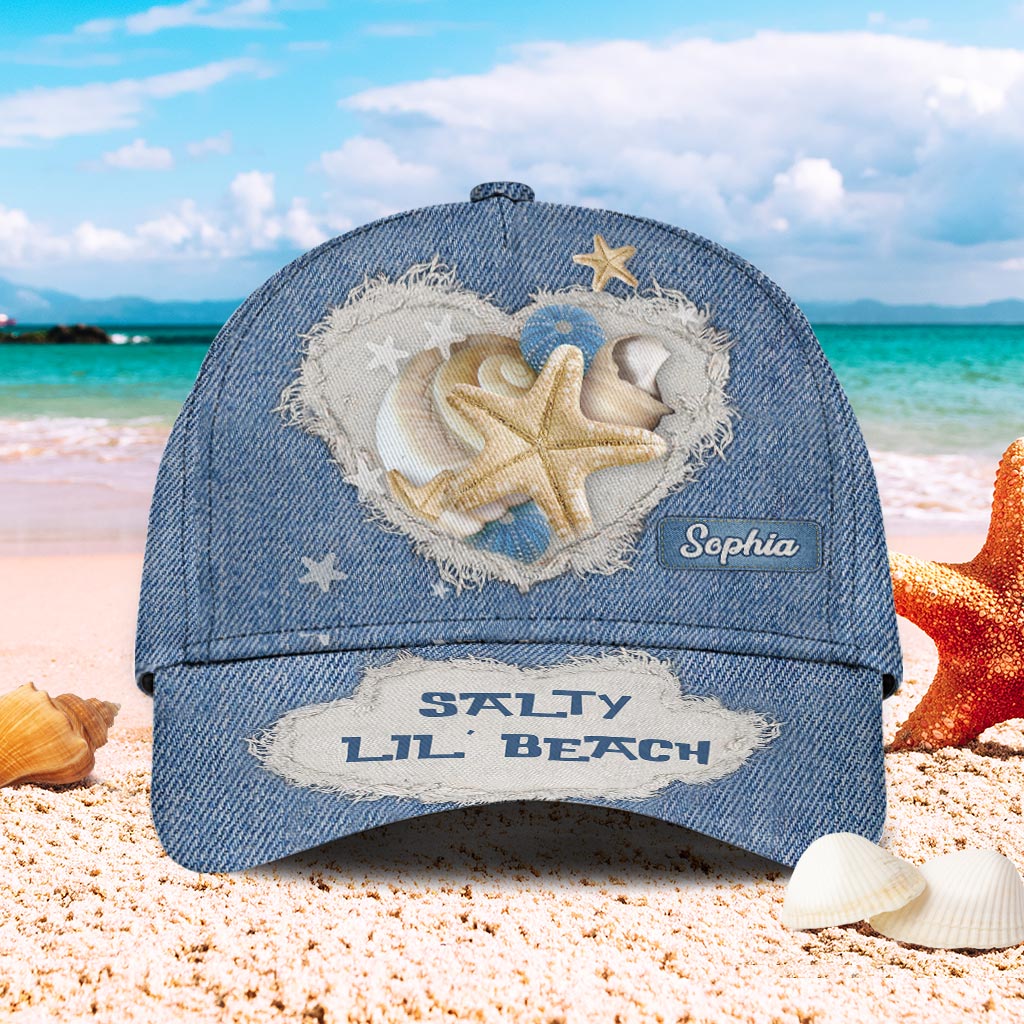 Salty Lil Beach - Personalized Sea Lover Classic Cap