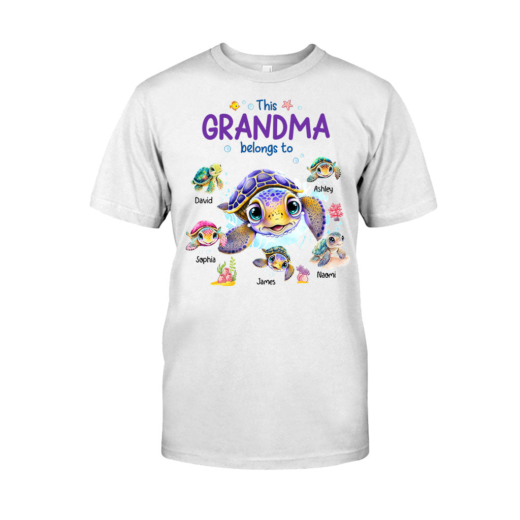 This Grandma Belongs To - Personalized Grandma T-shirt And Hoodie