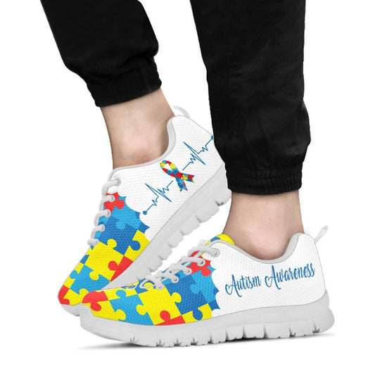 Autism Awareness Sneakers 0921