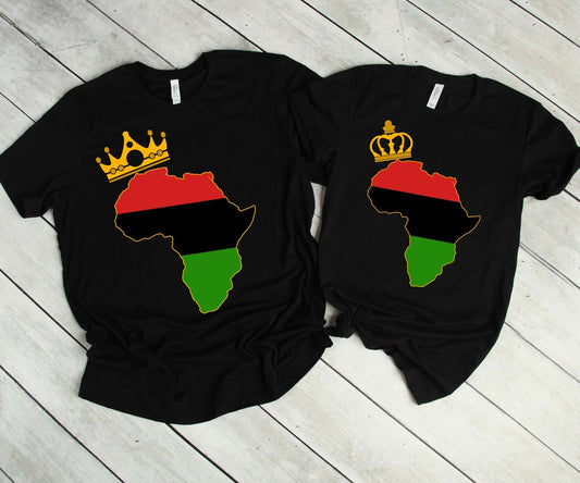 Dope Black Love Couple T-shirt & Hoodie 0124