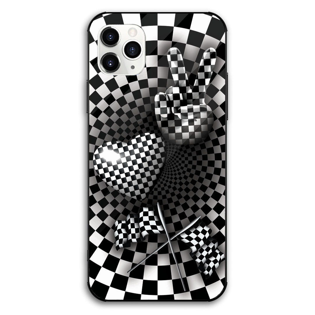 Peace Love Racing Phone Case