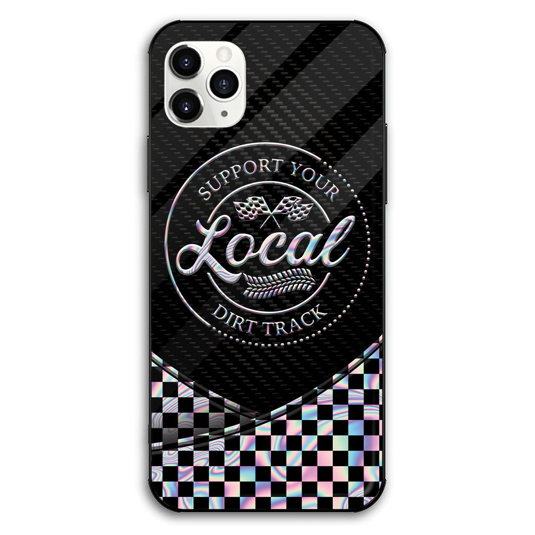 Support Your Local Dirt Track - Racing Phone Case
