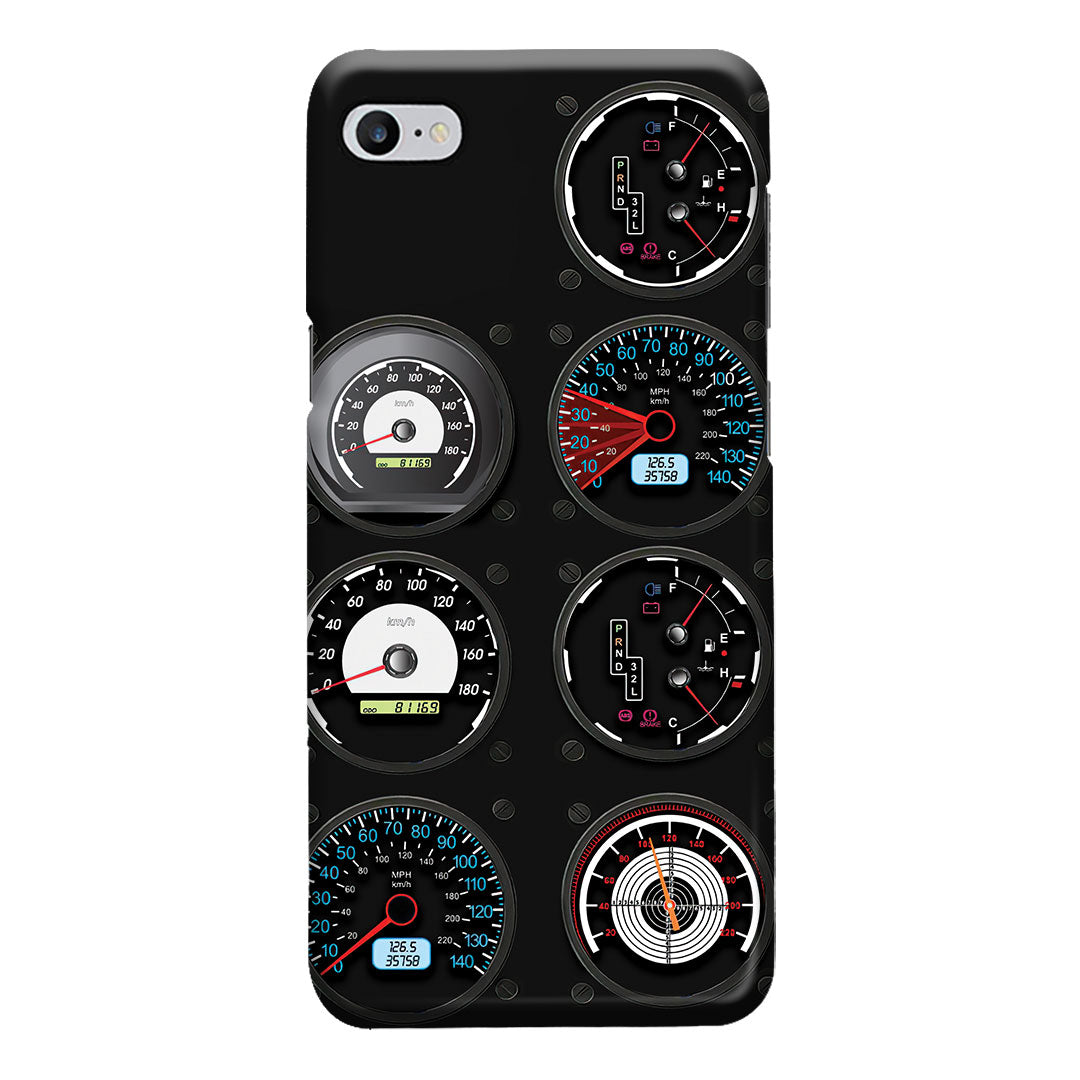 Car Speedometers - Racing Phone Case