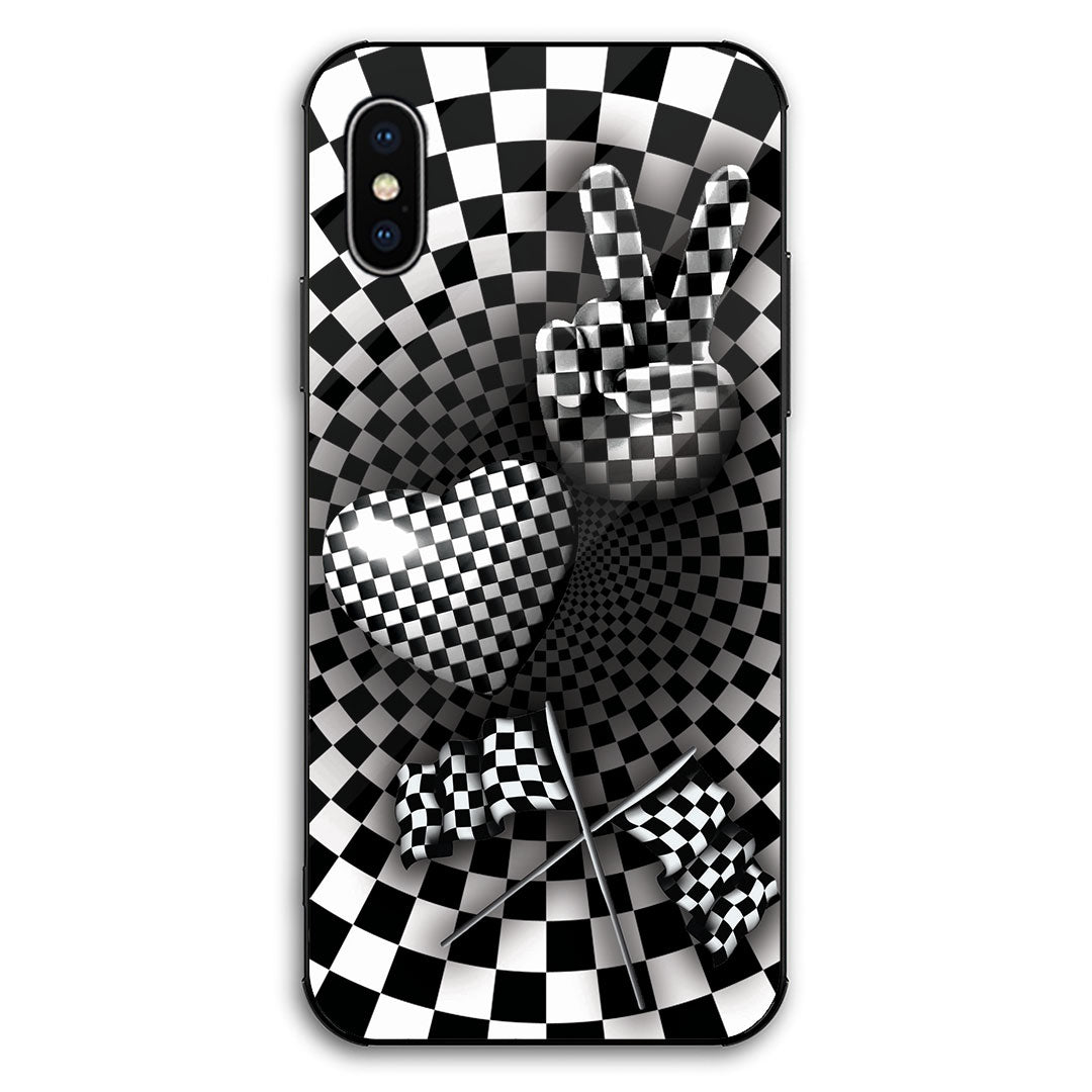 Peace Love Racing Phone Case