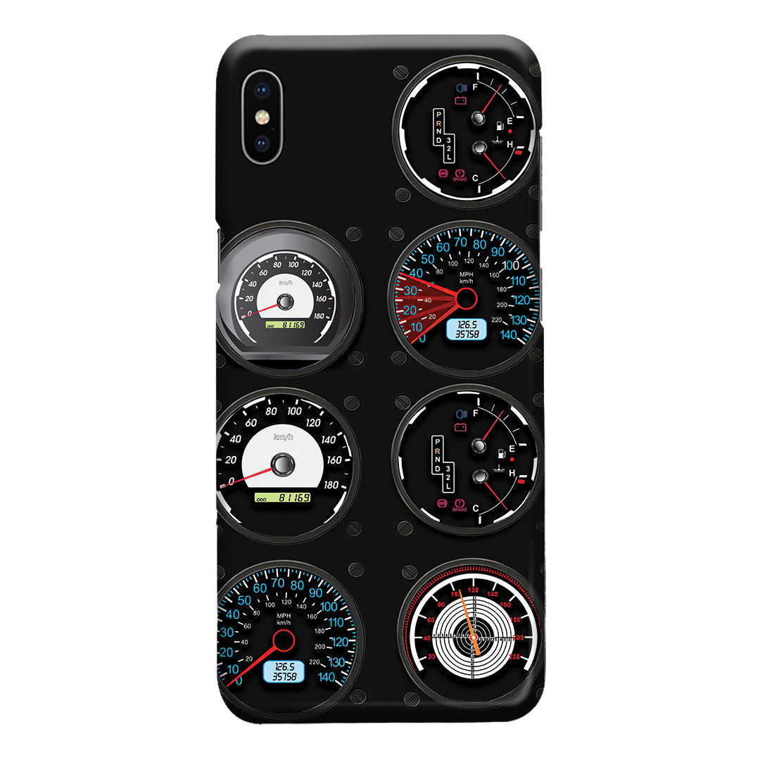 Car Speedometers - Racing Phone Case