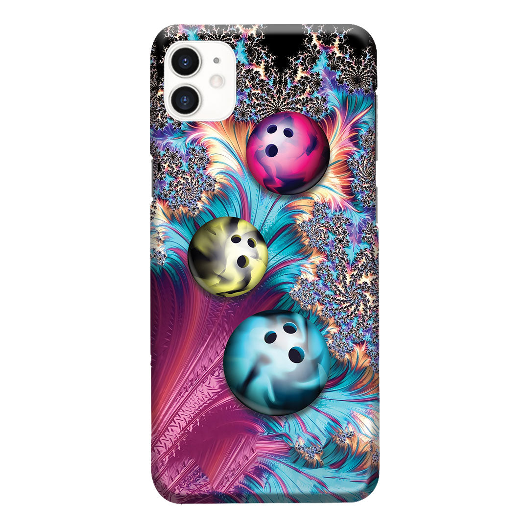 Colorful Bowling Balls Phone Case