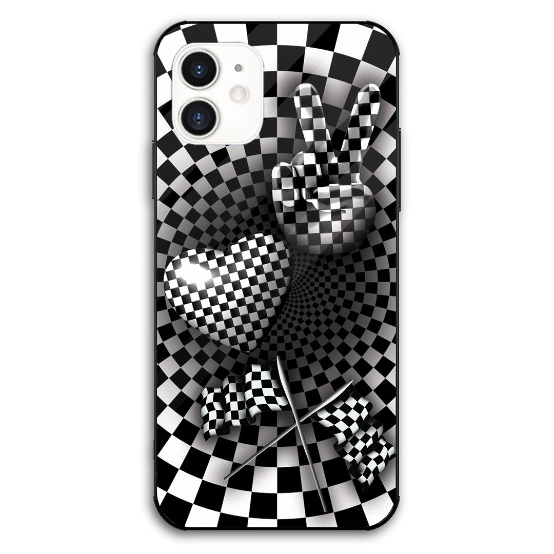 Peace Love Racing Phone Case