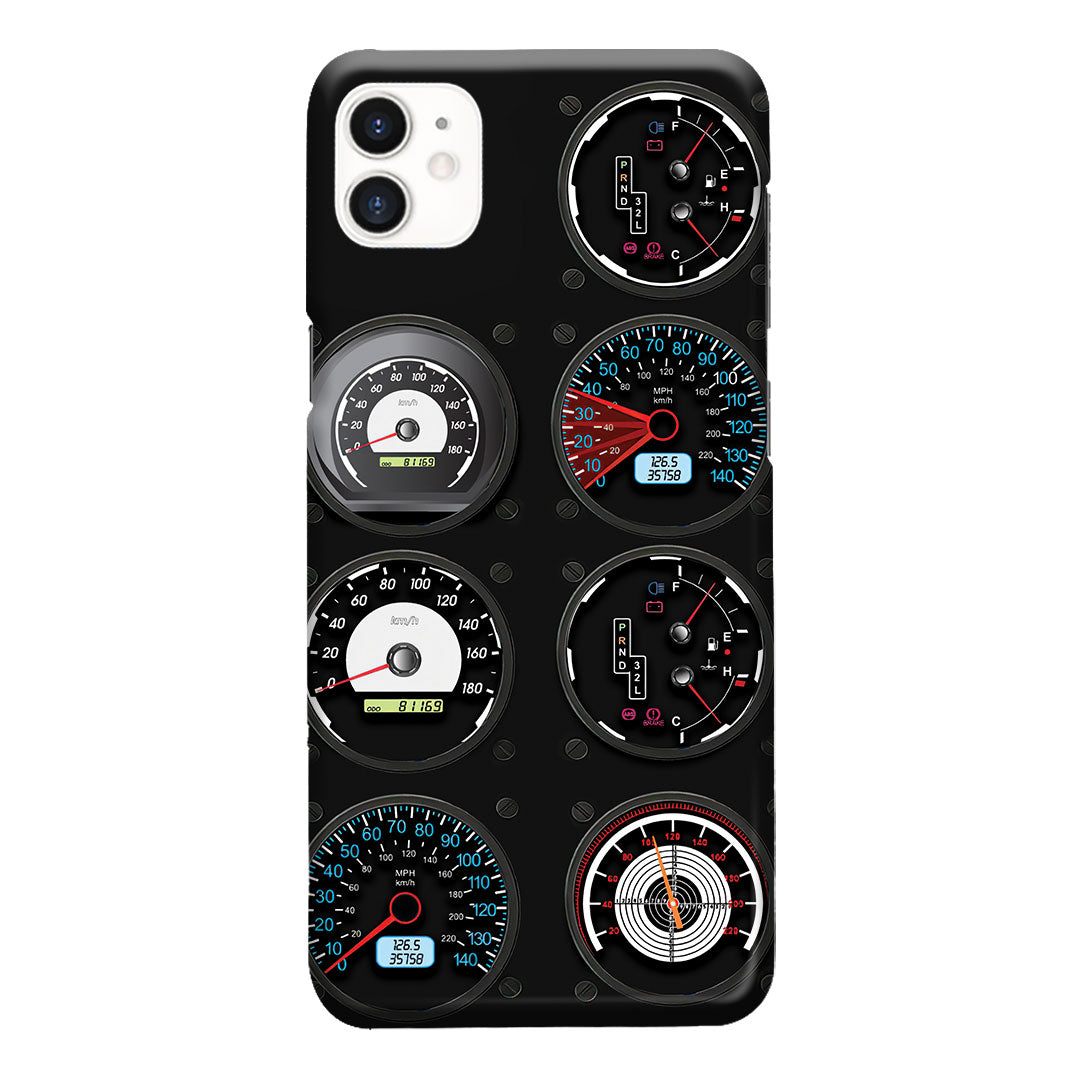Car Speedometers - Racing Phone Case