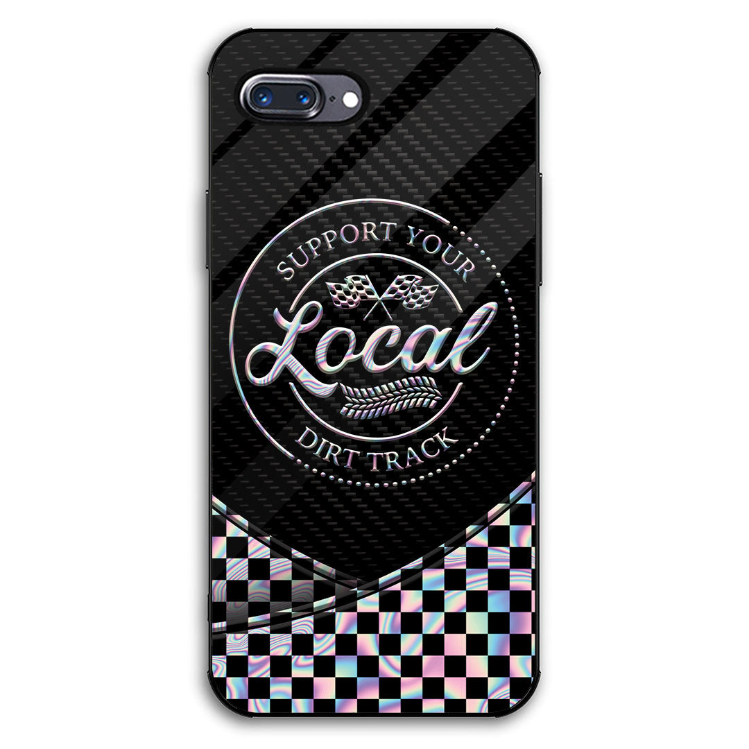 Support Your Local Dirt Track - Racing Phone Case