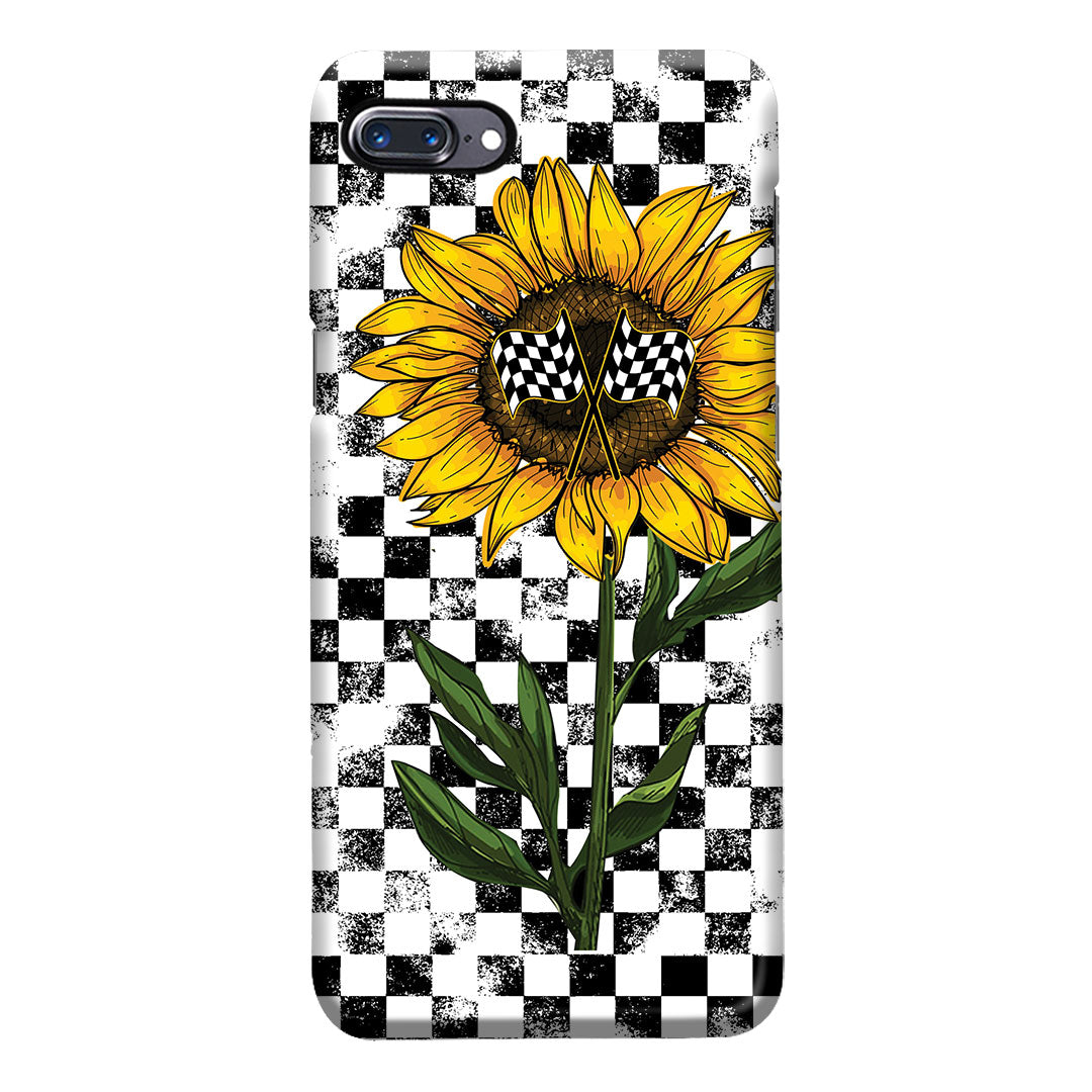 Racing Girls Love Sunflowers Phone Case