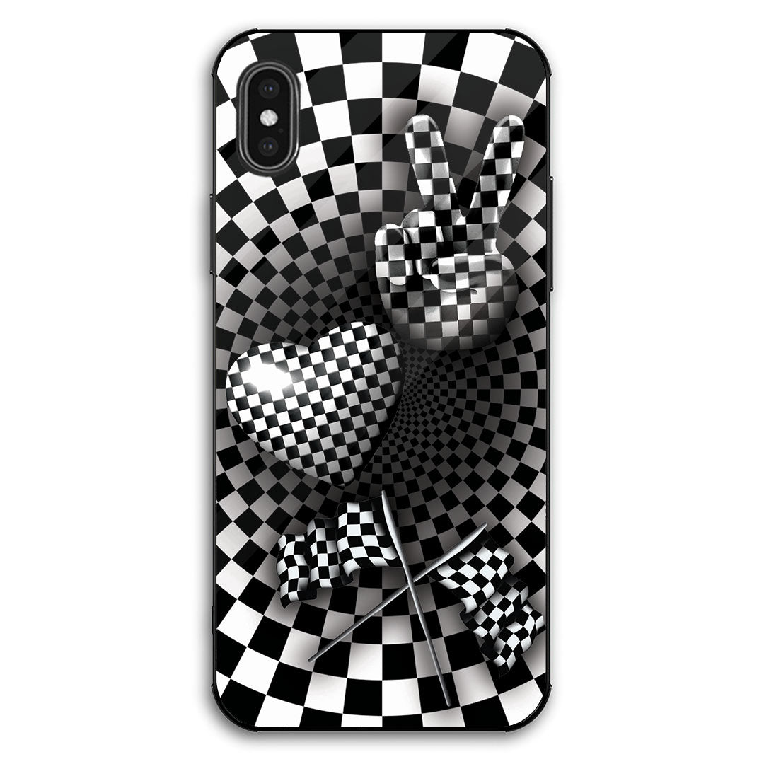 Peace Love Racing Phone Case