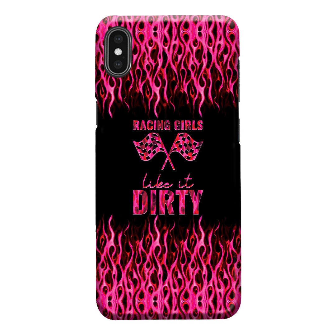Racing Girl Phone Case