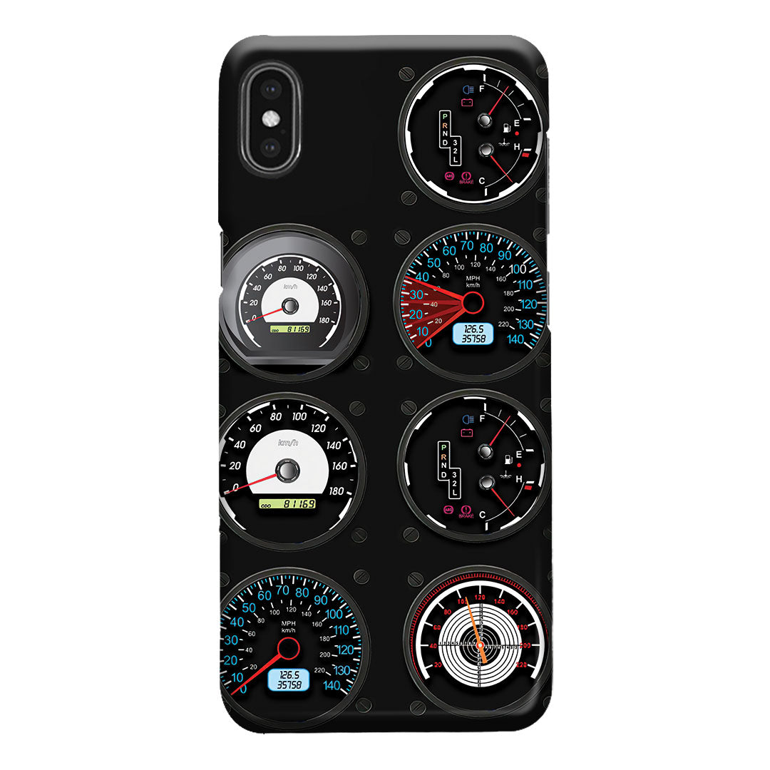 Car Speedometers - Racing Phone Case
