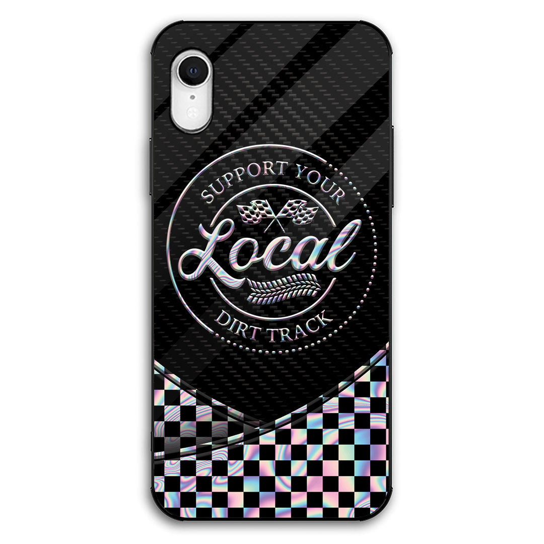 Support Your Local Dirt Track - Racing Phone Case