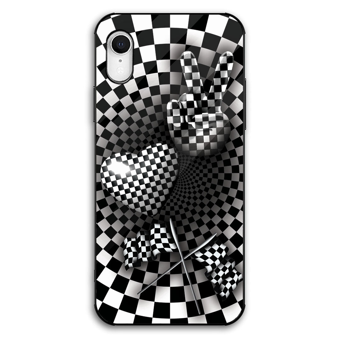 Peace Love Racing Phone Case