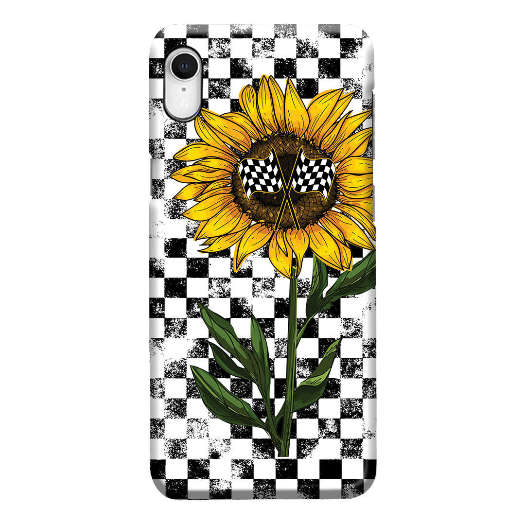 Racing Girls Love Sunflowers Phone Case