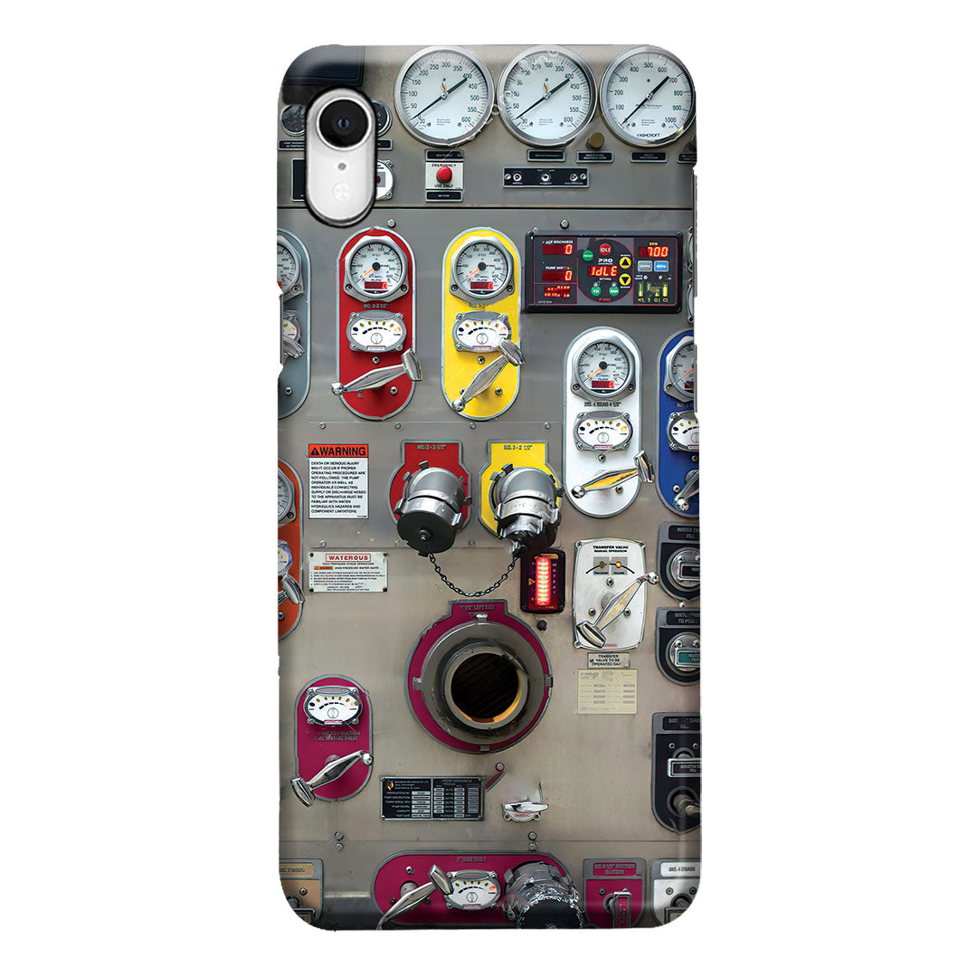 Firefighter Life 3D Pattern Print Phone Case