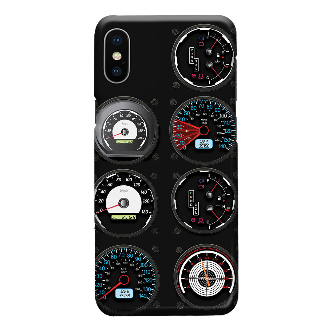 Car Speedometers - Racing Phone Case