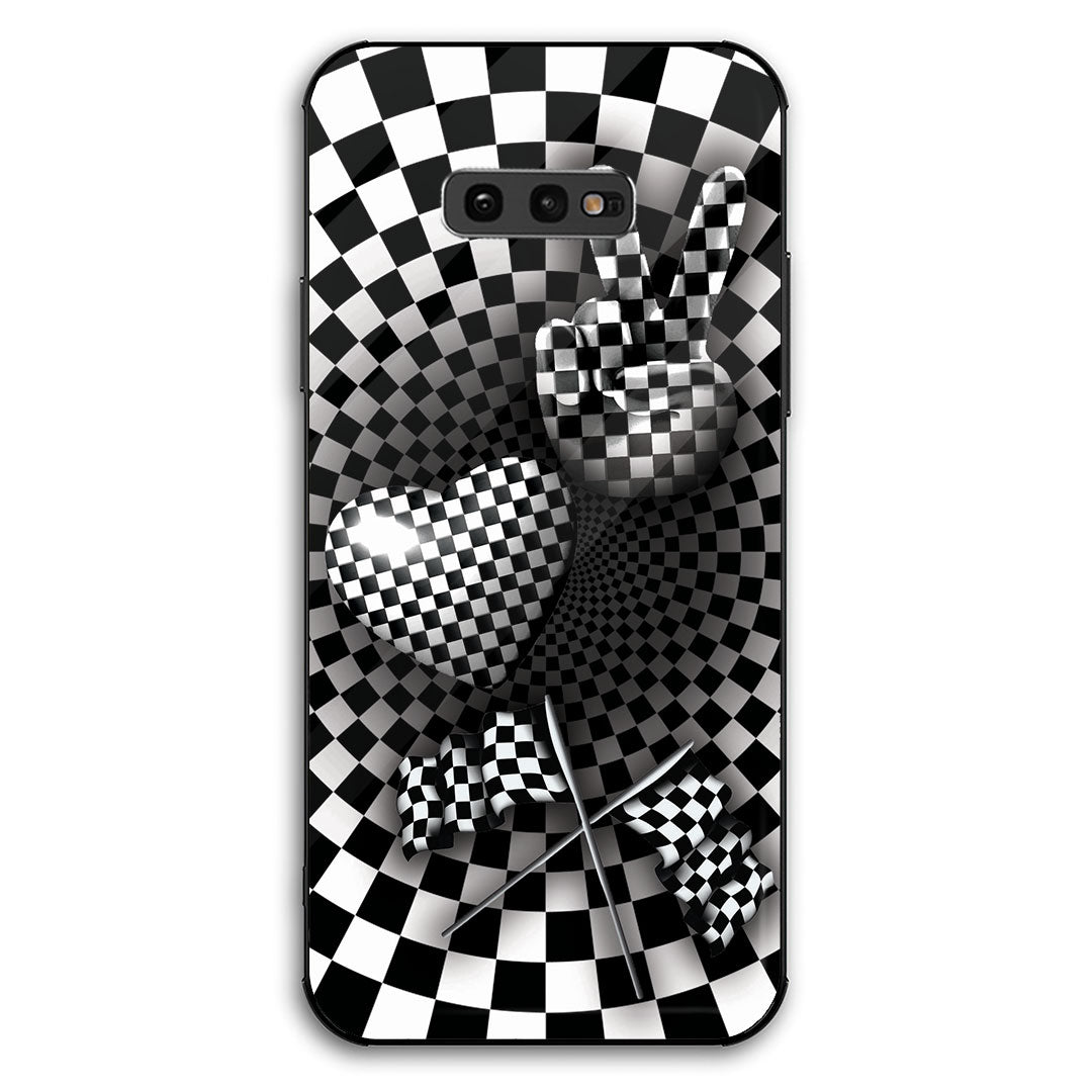 Peace Love Racing Phone Case