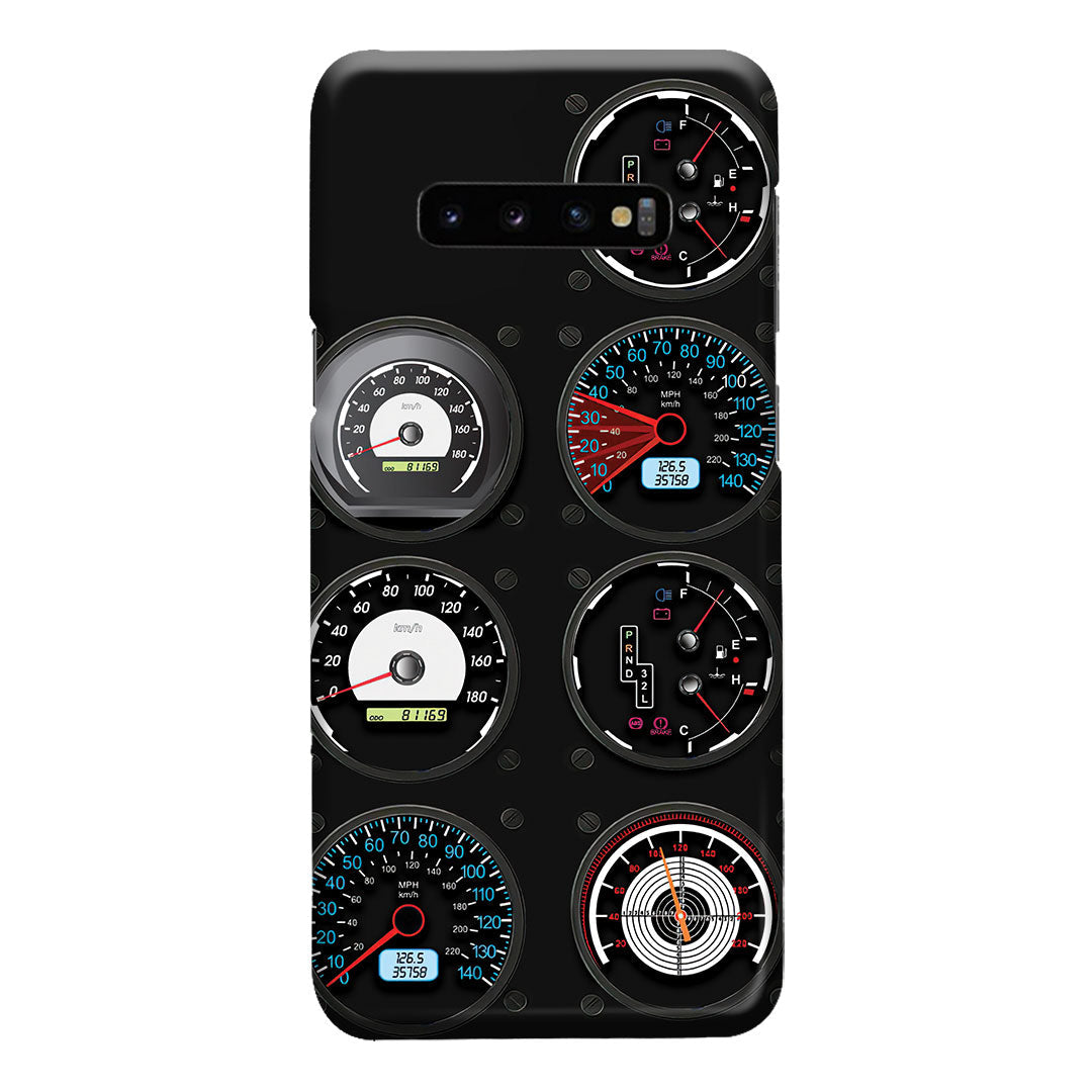 Car Speedometers - Racing Phone Case