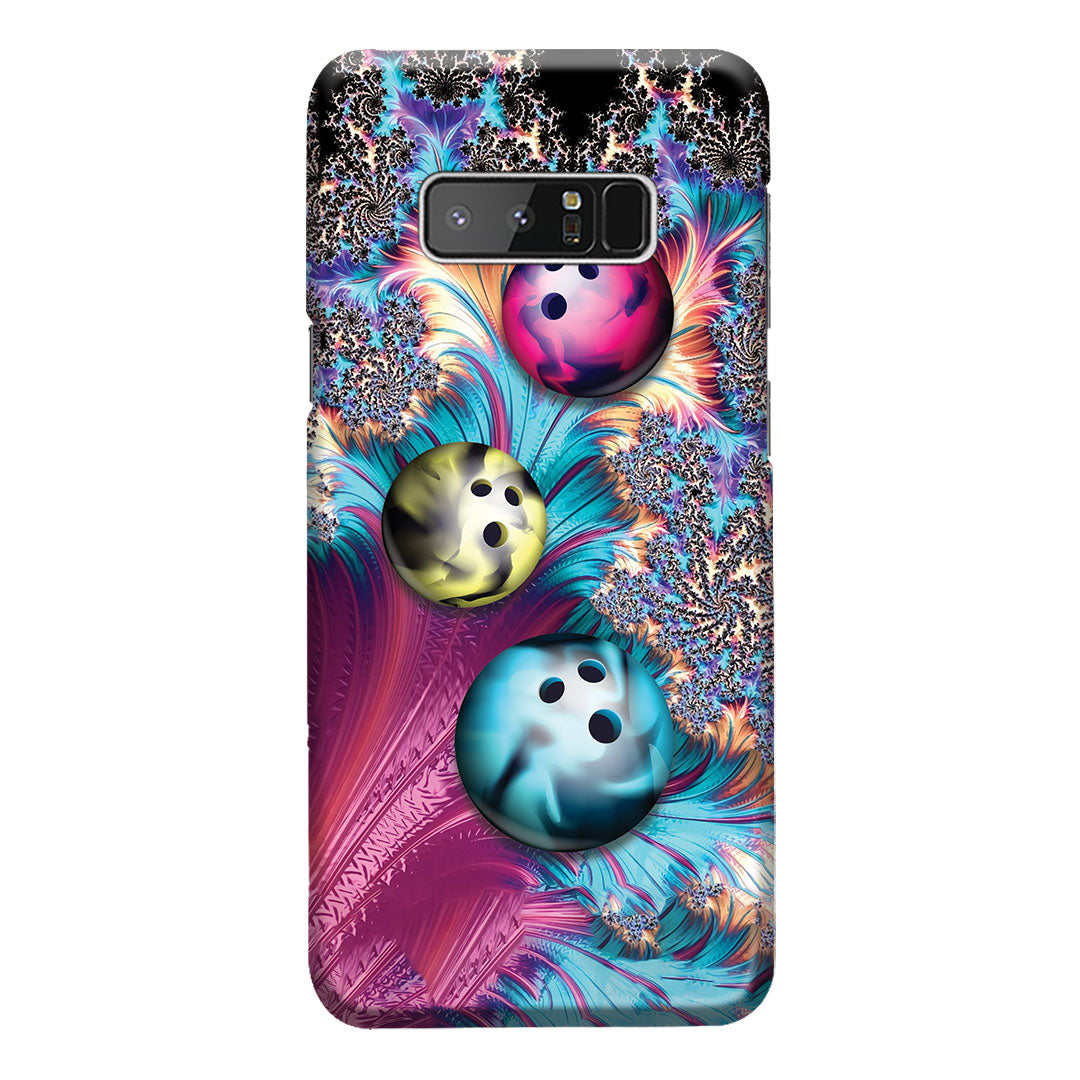 Colorful Bowling Balls Phone Case