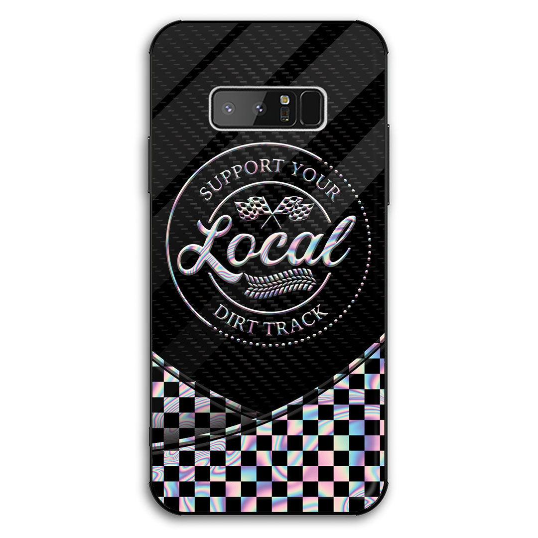 Support Your Local Dirt Track - Racing Phone Case