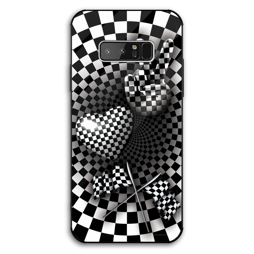 Peace Love Racing Phone Case