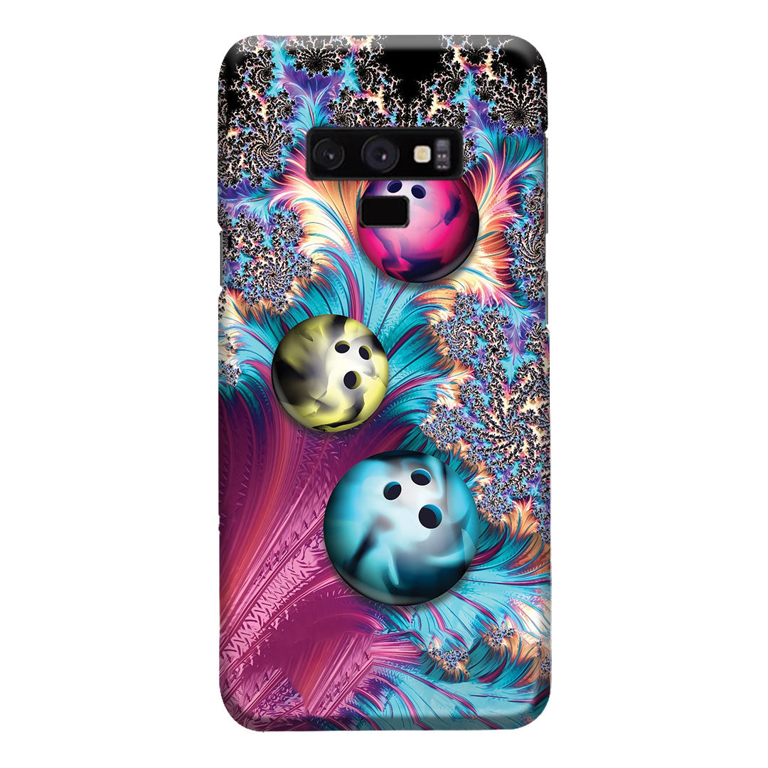 Colorful Bowling Balls Phone Case
